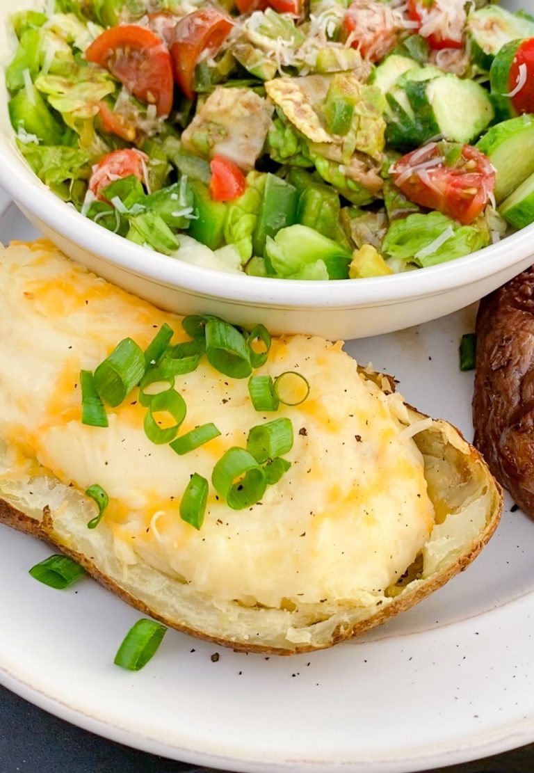Twice Baked Potatoes: A Classic, Simple, and Back to Basics Recipe