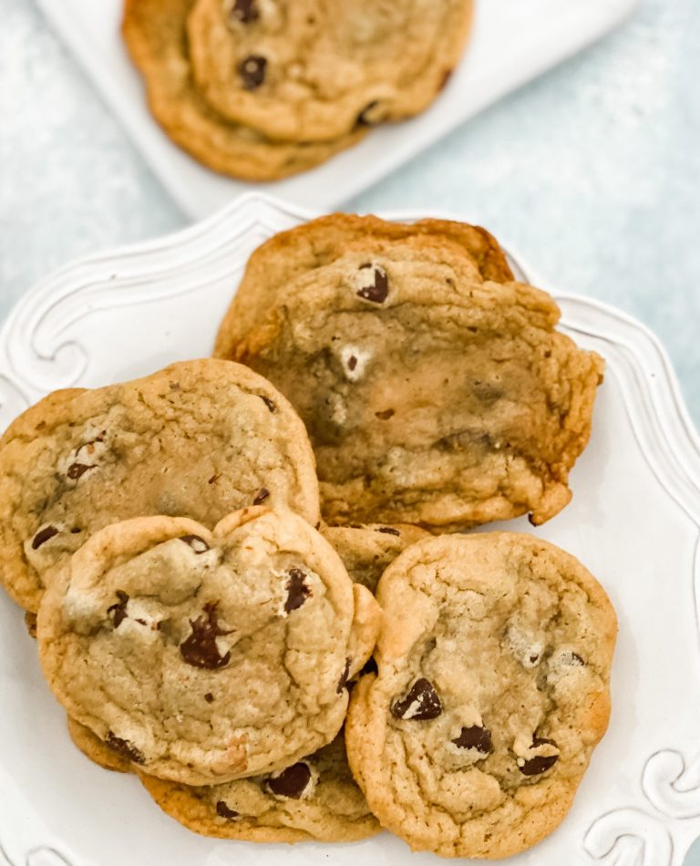 Chocolate Chip Cookies: The Only Recipe You’ll Ever Need (Browned Butter Chocolate Chip Cookies)